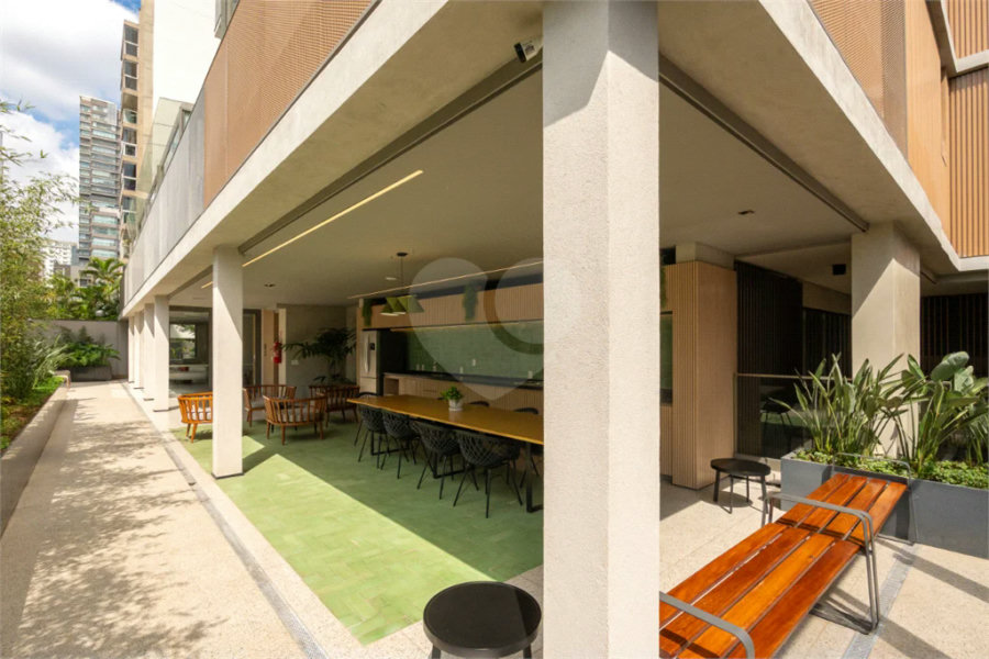 Apartamento à venda com 1 quarto em Moema, São Paulo, SP