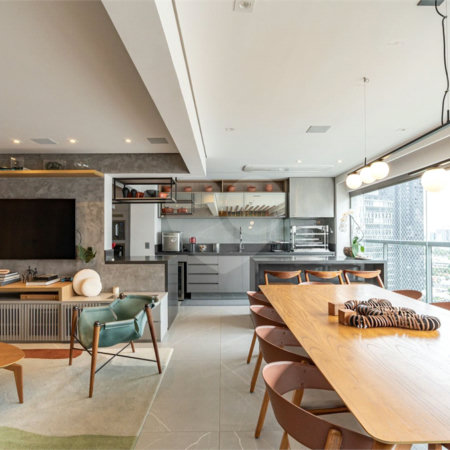 Apartamento à venda com 4 quartos, sendo 3 suítes,  em Jardim das Acácias, São Paulo, SP