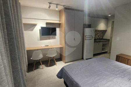 Apartamento para alugar com 1 quarto em Perdizes, São Paulo, SP