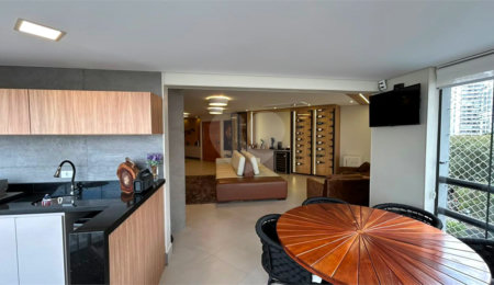 Apartamento à venda com 3 suítes no Centro, São Bernardo do Campo, SP