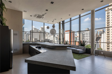 Studio à venda com 1 suíte em Cerqueira César, São Paulo, SP