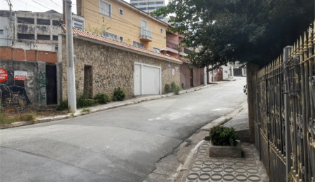 Terreno à venda em Tucuruvi, São Paulo, SP