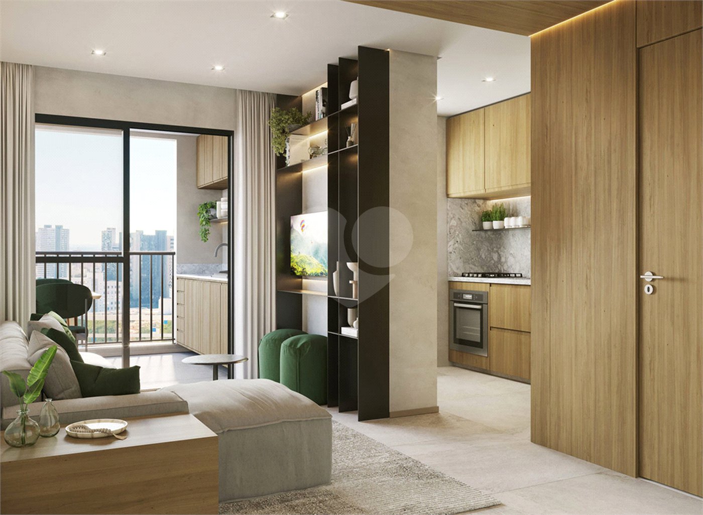 Apartamento à venda com 2 quartos em Campo Belo, São Paulo, SP
