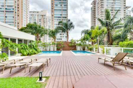 Apartamento à venda com 4 suítes em Campo Belo, São Paulo, SP