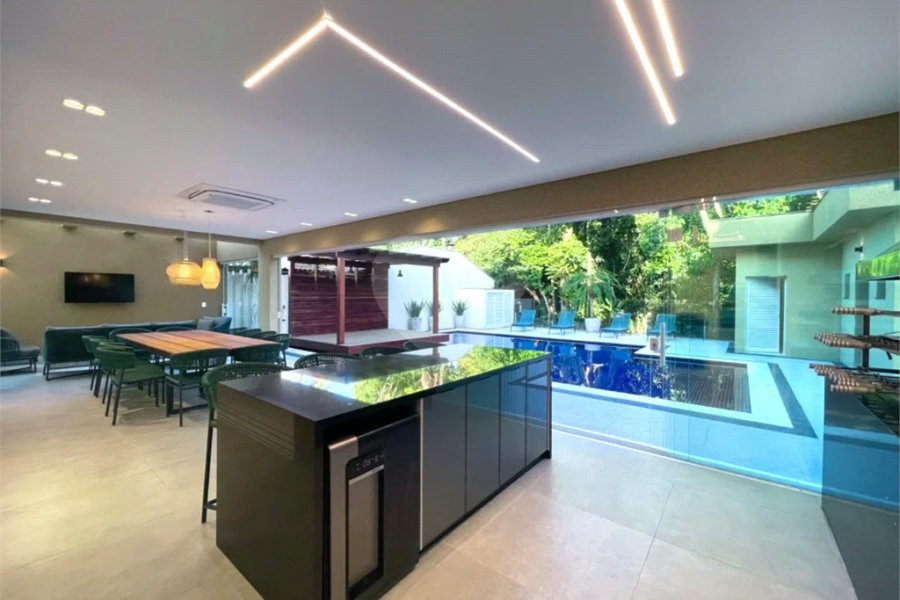 Casa à venda com 5 suítes em Riviera de São Lourenço, Bertioga, SP