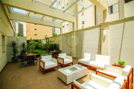 Apartamento à venda com 1 quarto em Campo Belo, São Paulo, SP