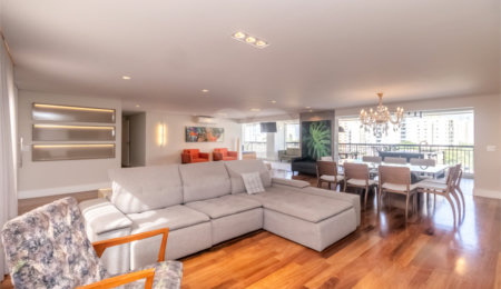 Apartamento à venda com 3 suítes em Alto da Boa Vista, São Paulo, SP