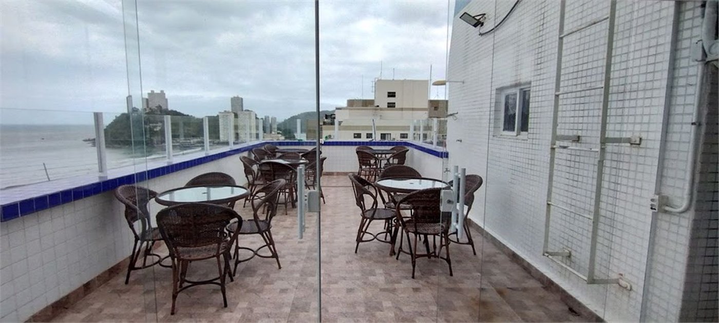 Apartamento Residencial à venda, Itararé, São Vicente - AP1108.