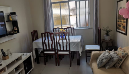 Apartamento à venda com 2 quartos, sendo 1 suíte,  em Rio Comprido, Rio de Janeiro, RJ