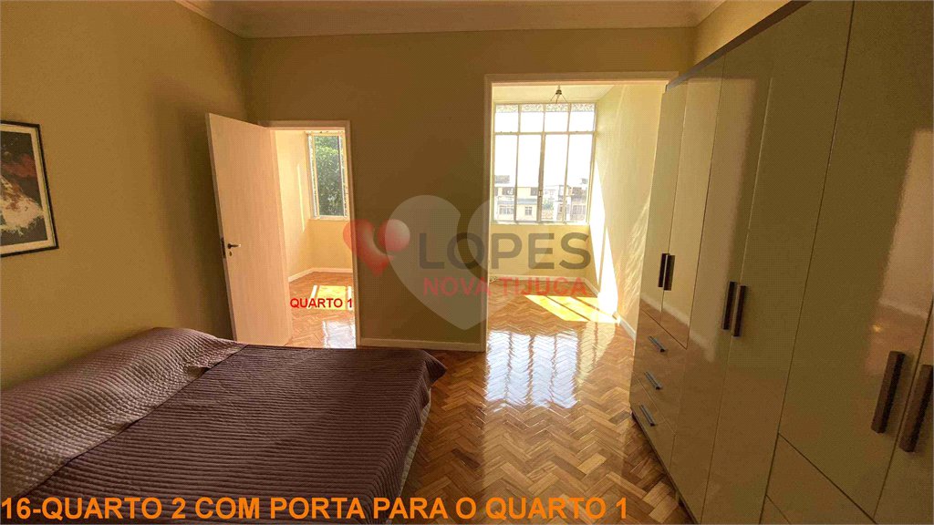 Apartamento à venda com 3 quartos, sendo 1 suíte, em Tijuca, Rio de Janeiro, RJ