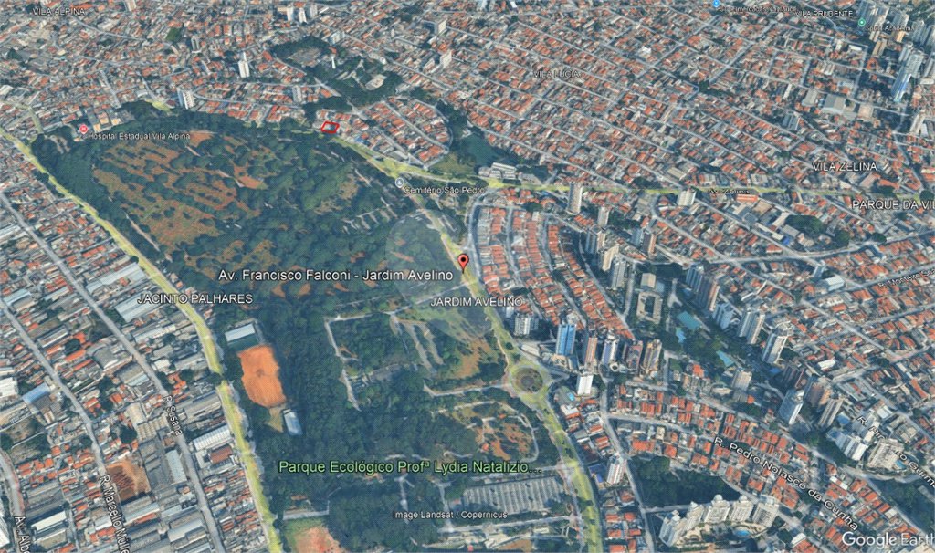 Terreno à venda em Jardim Avelino, São Paulo, SP