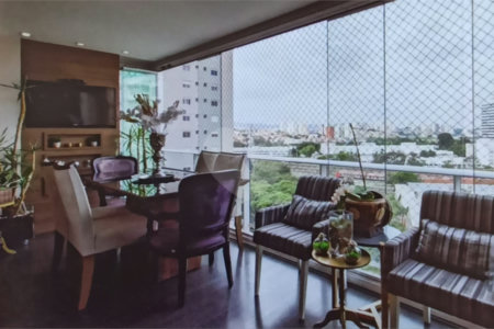 Apartamento à venda com 3 quartos, sendo 1 suíte,  em Vila Anastácio, São Paulo, SP