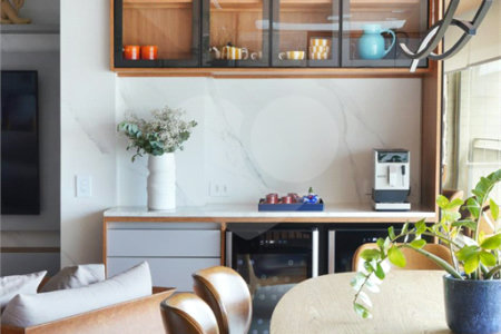 Apartamento à venda com 3 suítes em Indianópolis, São Paulo, SP
