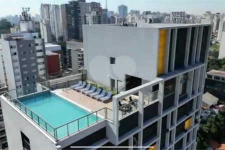 Studio à venda com 1 quarto em Cerqueira César, São Paulo, SP