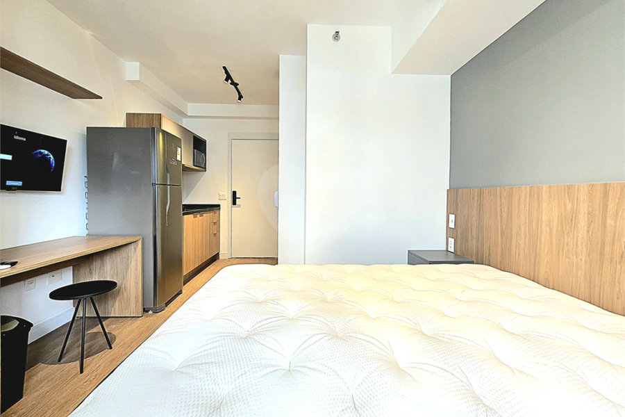 Studio à venda com 1 quarto em Paraíso, São Paulo, SP