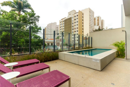 Apartamento à venda com 1 quarto em Perdizes, São Paulo, SP