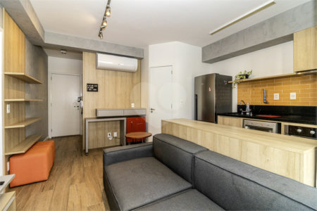 Apartamento para alugar com 1 suíte em Indianópolis, São Paulo, SP