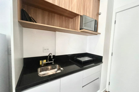 Apartamento à venda com 1 quarto em Brooklin, São Paulo, SP