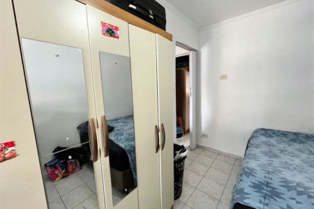 Apartamento com 2 Quartos à Venda na Aparecida – Santos/SP