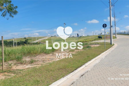 Terreno à venda no condomínio Terras Alpha Urbanova, São José dos Campos - SP