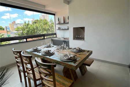 Apartamento à venda com 2 quartos, sendo 1 suíte, em Santa Teresinha, São Paulo, SP