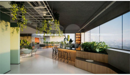 Apartamento à venda com 1 quarto em Água Branca, São Paulo, SP