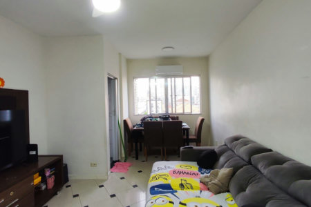 Apartamento com 2 dormitórios à venda, 70 m² por R$ 490.000,00 - Campo Grande - Santos/SP