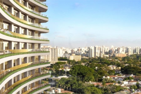 Apartamento à venda com 3 suítes em Moema, São Paulo, SP
