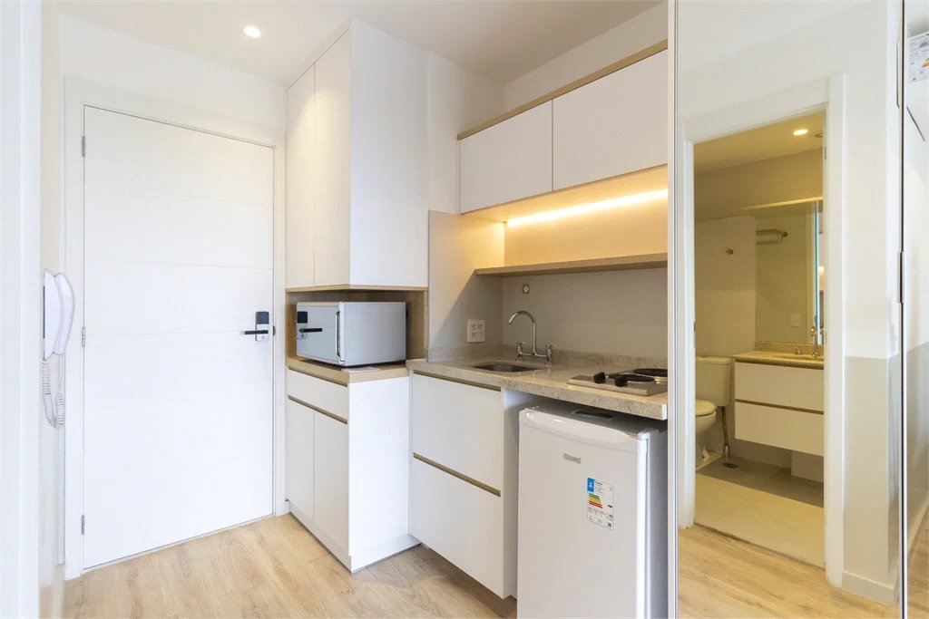 Studio à venda com 1 quarto em Pinheiros, São Paulo, SP