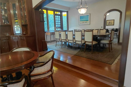 Casa à venda com 4 suítes no condomínio Ville Bourghese, São Paulo - SP