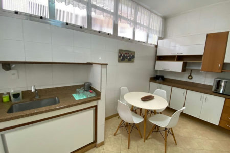 Apartamento com 2 dormitórios para alugar, 163 m² por R$ 6.400,00/mês - José Menino - Santos/SP