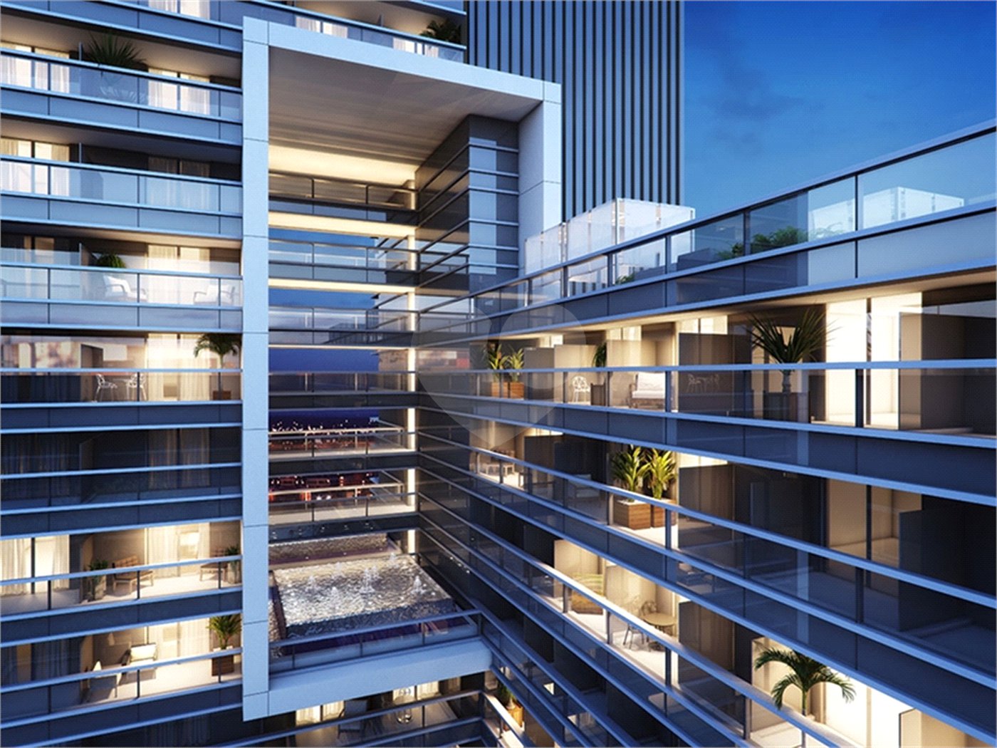 Apartamento à venda com 1 suíte no Centro, São Paulo, SP