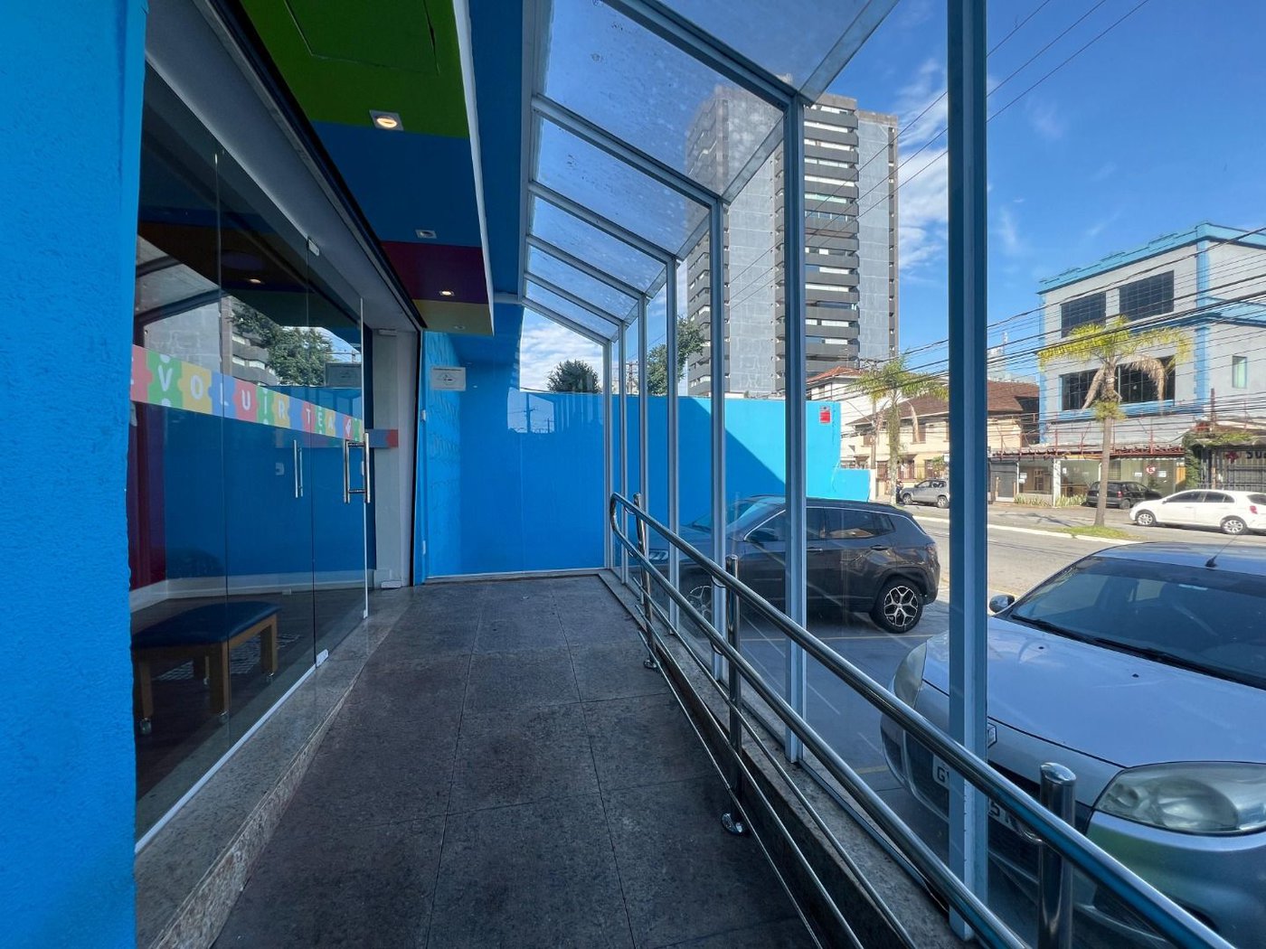 Casa para alugar, 390 m² por R$ 19.500,00 - Encruzilhada - Santos/SP