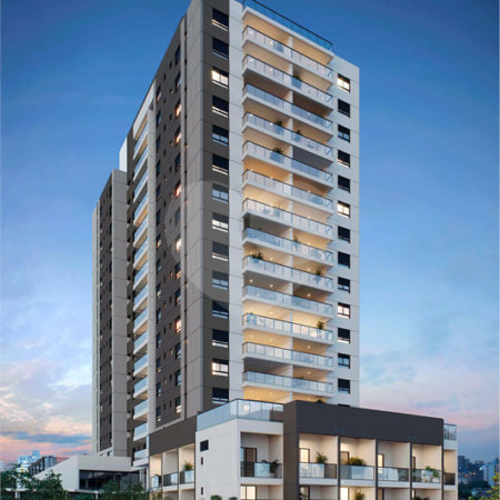 Apartamento à venda com 2 quartos, sendo 1 suíte, em Vila Romana, São Paulo, SP