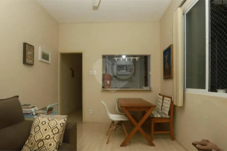 Apartamento à venda com 2 quartos em RIO COMPRIDO, Rio de Janeiro, RJ