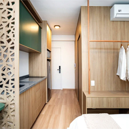 Studio à venda com 1 suíte em Pinheiros, São Paulo, SP