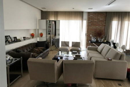 Apartamento para alugar com 3 suítes em Itaim Bibi, São Paulo, SP