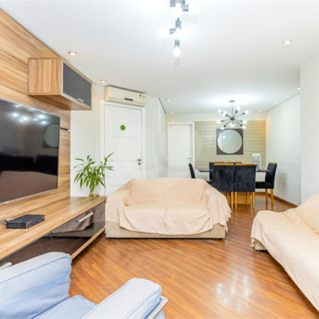 Apartamento à venda com 3 quartos, sendo 2 suítes, em Chácara Santo Antônio (zona Sul), São Paulo, SP