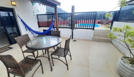 Apartamento com 2 dormitórios à venda, 139 m² por R$ 580.000,00 - Jardim São Miguel - Guarujá/SP