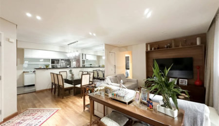 Apartamento à venda com 2 suítes no Centro, São Bernardo do Campo, SP