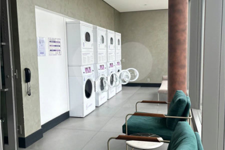 Apartamento à venda com 1 quarto em Indianópolis, São Paulo, SP