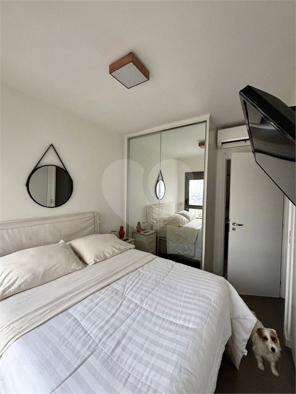 Apartamento à venda com 2 quartos, sendo 1 suíte,  em Vila Romana, São Paulo, SP