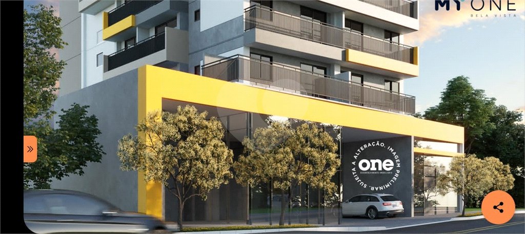Apartamento à venda com 1 quarto em Bela Vista, São Paulo, SP