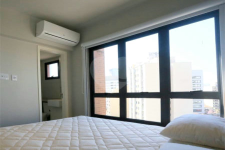 Apartamento à venda com 1 quarto em Pinheiros, São Paulo, SP