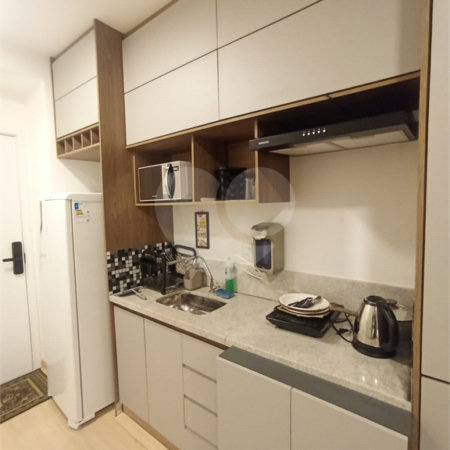 Apartamento à venda ou para alugar com 1 quarto em Pinheiros, São Paulo, SP