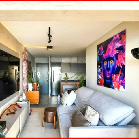 Apartamento à venda com 2 quartos, sendo 1 suíte, em Água Branca, São Paulo, SP