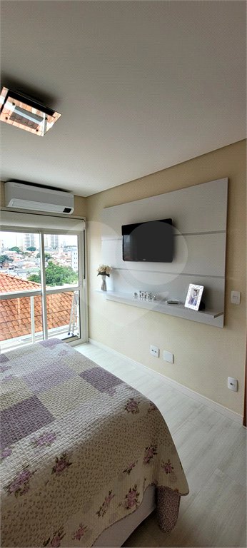 Sobrado à venda com 2 quartos, sendo 1 suíte,  em Chácara Santo Antônio (zona Leste), São Paulo, SP