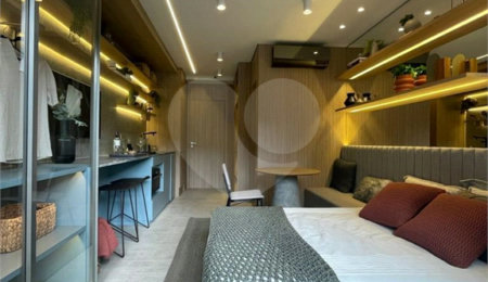 Apartamento à venda com 1 quarto em Perdizes, São Paulo, SP
