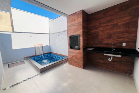 Casa à venda com 3 quartos, sendo 1 suíte, no condomínio Jardim Residencial Villagio Ipanema I, Sorocaba - SP