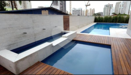 Apartamento à venda com 1 suíte em Cidade Monções, São Paulo, SP